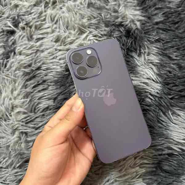 Apple iPhone 14 Pro Max 128GB Tím Đã sử dụng. Mua bán Điện thoại tại Huyện Bình Đại Bến Tre được đăng bởi Tâ ân hình 1