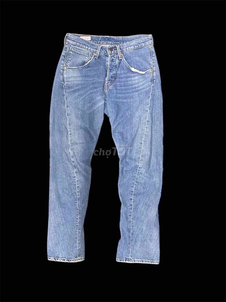 Quần jean Levis Engineered LEJ 541 xanh size 26. Mua bán Quần áo tại Thành phố Mỹ Tho Tiền Giang được đăng bởi Đọc phần giới thiệu giúp mình nhé hình 1