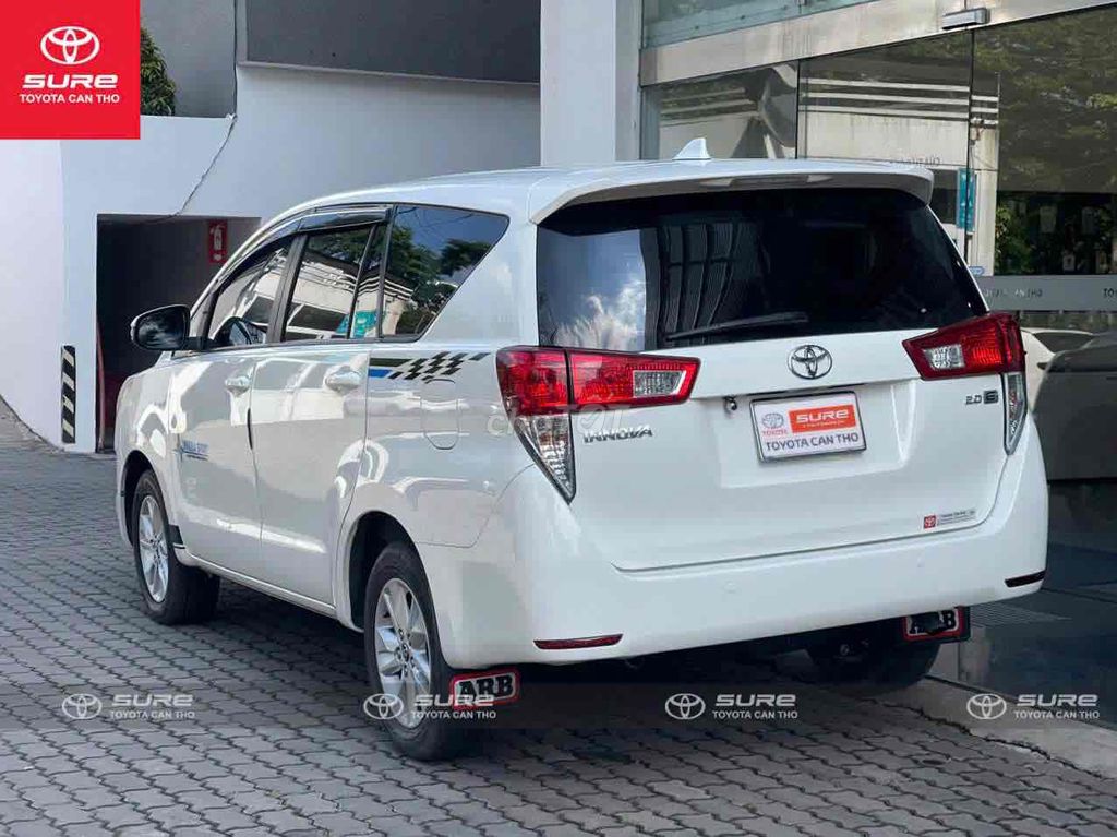 Toyota Innova 2019 2.0E - bảo hành Toyota. Mua bán Ô tô tại Quận Cái Răng Cần Thơ được đăng bởi TOYOTA SURE CẦN THƠ XE QUA SỬ DỤNG CHÍNH HÃNG hình 4