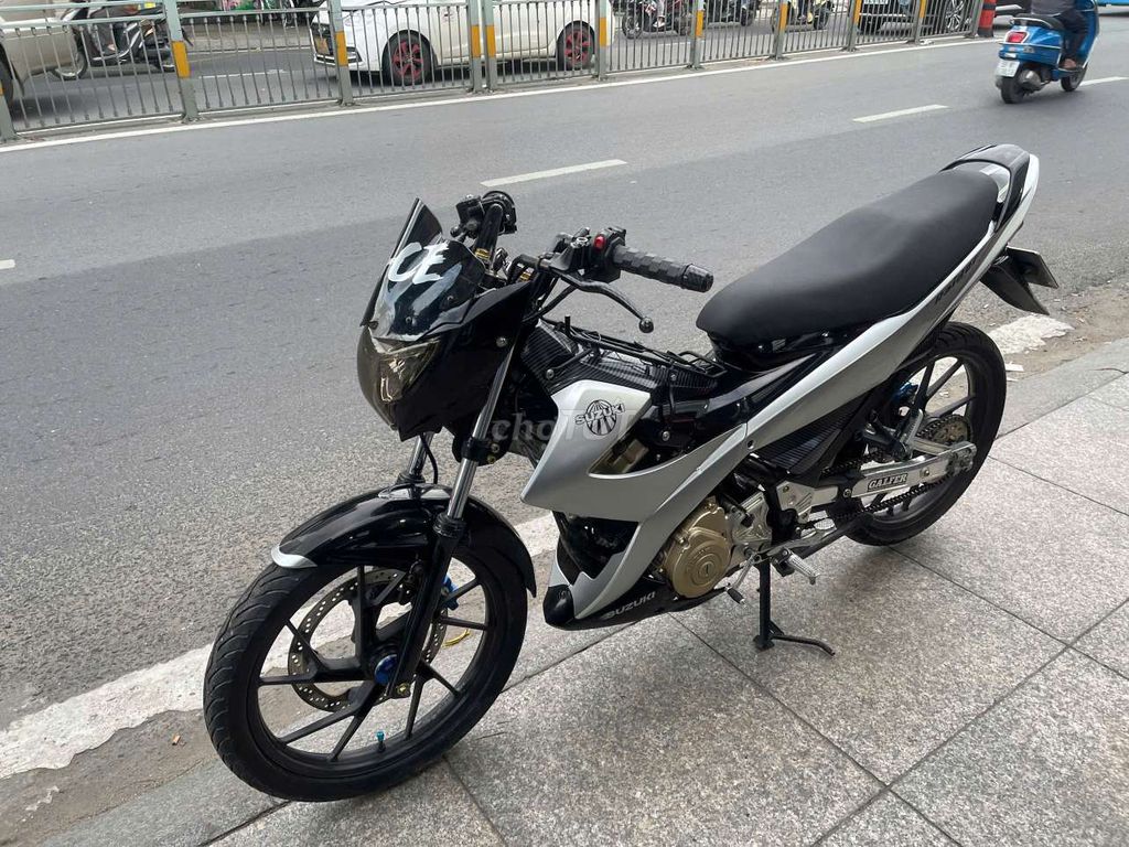 Suzuki raider 2016 mới 90% biển số thành phố. Mua bán Xe máy tại Quận Tân Phú Tp Hồ Chí Minh được đăng bởi Tuanduy hình 1