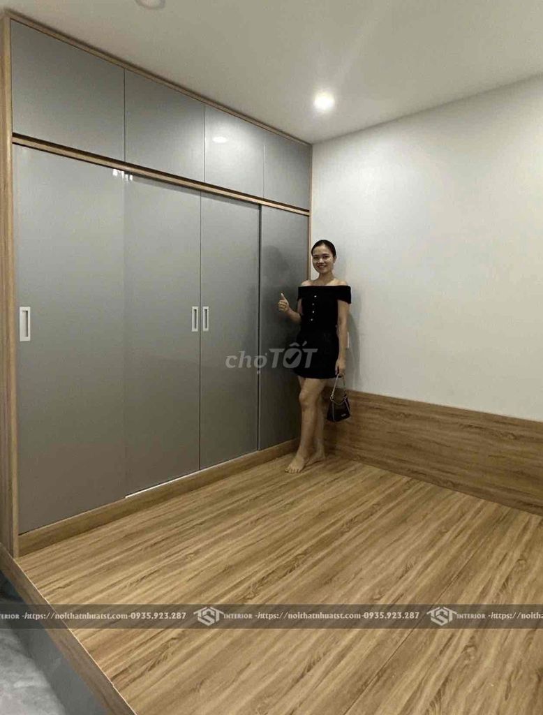Thiết nội thất phòng ngủ diện tích nhỏ. Dịch vụ tại Quận Thanh Khê Đà Nẵng được đăng bởi Nội thất bếp trọn gói TST  hình 1