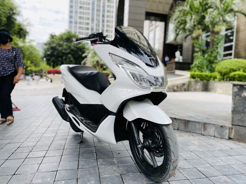 Honda PCX 125 Fi trắngChính Chủ Nguyên Bản Biển HN. Mua bán Xe máy tại Quận Nam Từ Liêm Hà Nội được đăng bởi Thái Dương hình 4