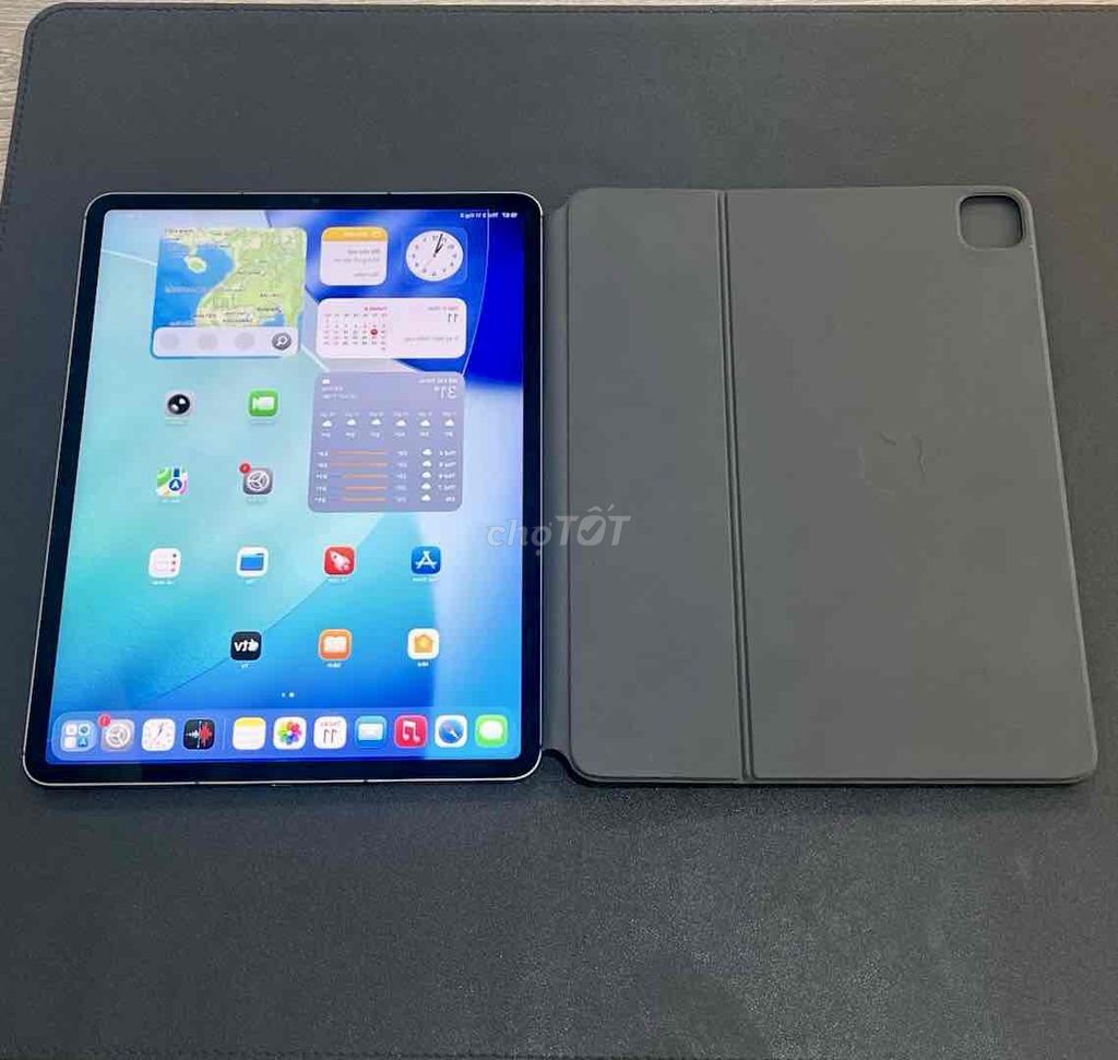 Apple iPad Pro M1 256GB 5G Xám 12.9 inch. Mua bán Máy tính bảng tại Quận 10 Tp Hồ Chí Minh được đăng bởi Đặng Quốc hình 1