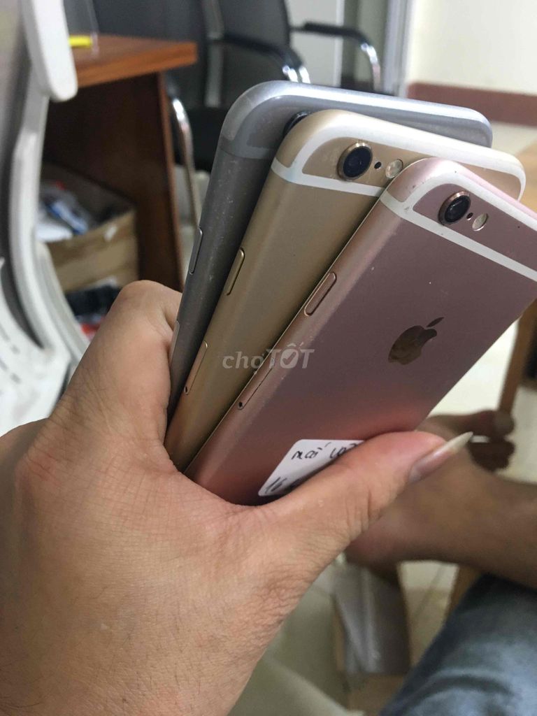 Apple iPhone 6s Vàng hồng Đã sử dụng. Mua bán Điện thoại tại Huyện Ba Vì Hà Nội được đăng bởi Văn Phúc hình 1