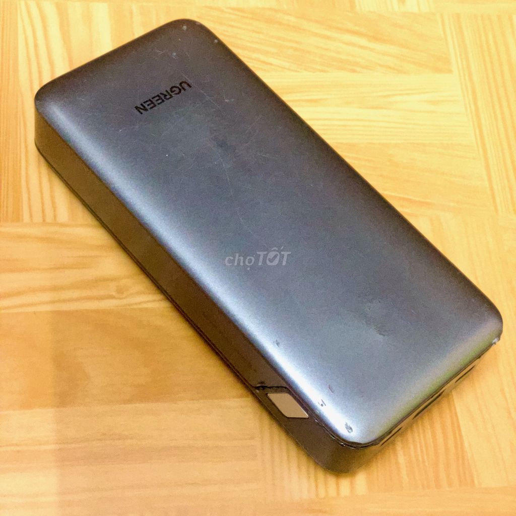 Sạc dự phòng Ugreen 20000mAh 30W hỏng cổng sạc. Mua bán Phụ kiện (Màn hình, Chuột...) tại Huyện Hoài Đức Hà Nội được đăng bởi Kien hình 1