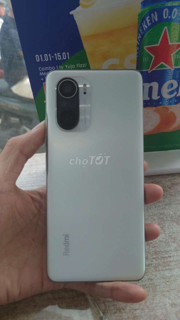 Xiaomi Redmi K40 8/128GB Trắng. Mua bán Điện thoại tại Thành phố Thủ Đức Tp Hồ Chí Minh được đăng bởi  Ngô Quốc Hiền hình 1