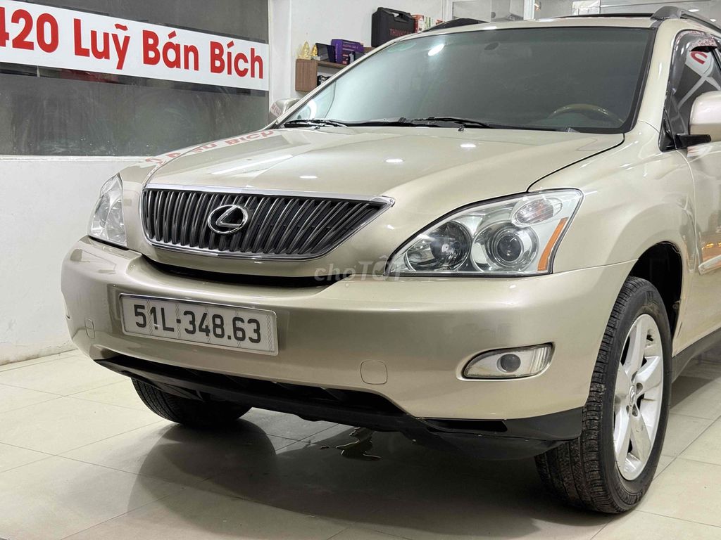 Lexus RX 330 2003 - 150000 km. Mua bán Ô tô tại Quận Tân Phú Tp Hồ Chí Minh được đăng bởi Lê Băng Vinh hình 4
