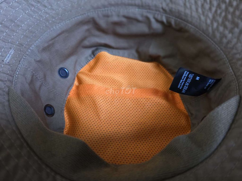 Mũ bucket Helikon vải nâu size M