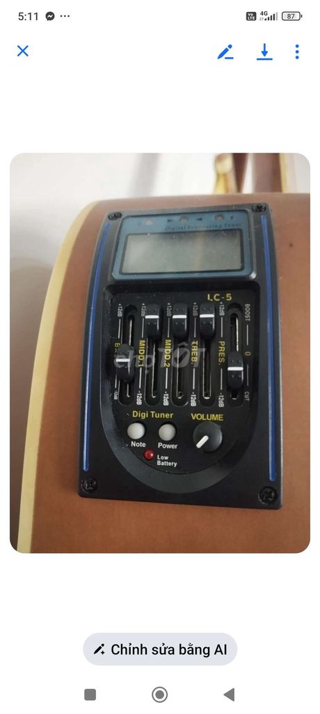 Đàn guitar Yamaha Gỗ Nâu cho người mới chơi. Mua bán Nhạc cụ tại Quận Thanh Khê Đà Nẵng được đăng bởi Mai Hòa hình 1