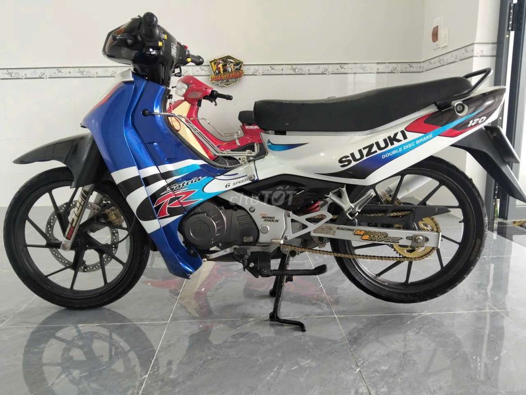 ✴️ Xipo Satria 2000. Mua bán Xe máy tại Huyện Xuân Lộc Đồng Nai được đăng bởi Tuấn Sport hình 1