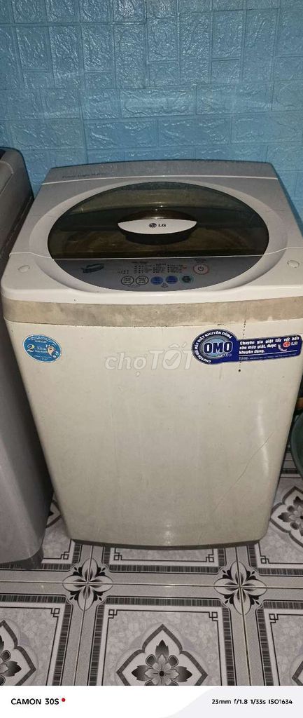 Máy giặt LG 6.6kg WF-T661VH 290w. Mua bán Máy giặt tại Huyện Bình Tân Vĩnh Long được đăng bởi Hữu Cầu hình 1