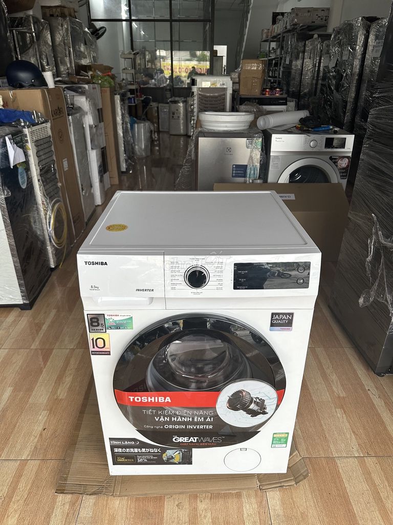 Máy giặt Toshiba Inverter 8.5 Kg TW-BH95S2V WK