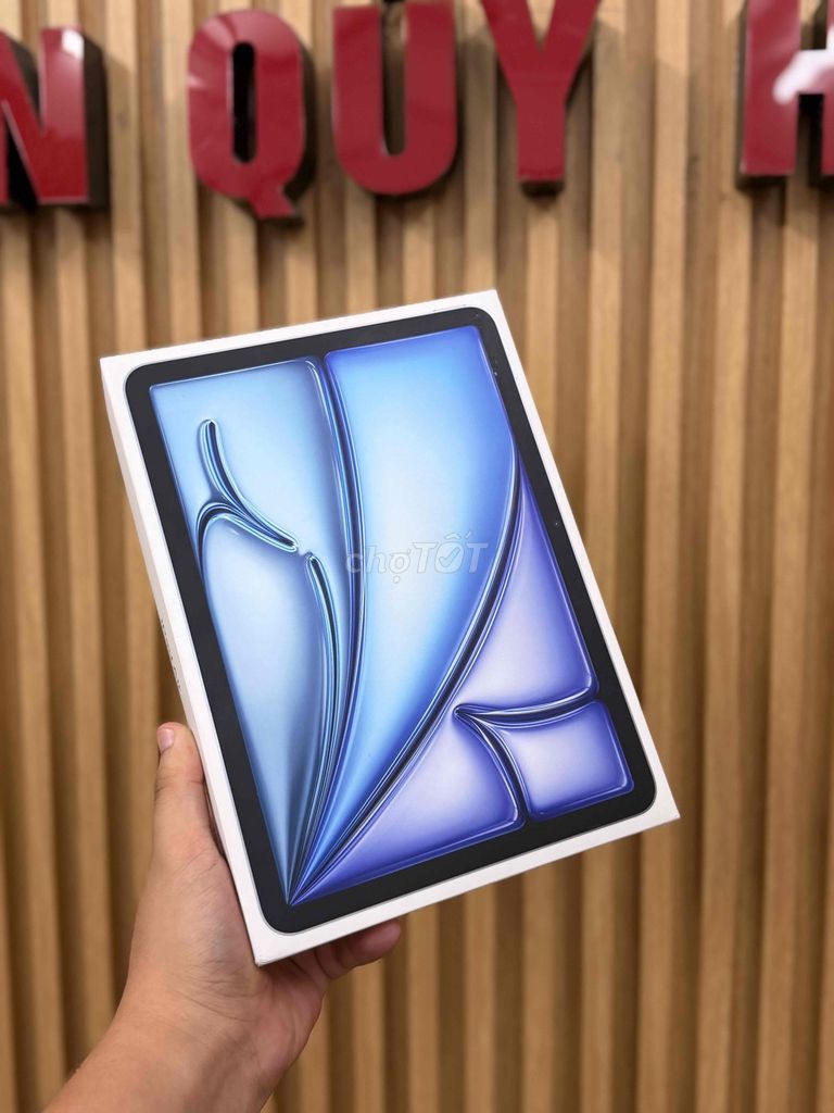 IPad Air M4 - 128G Chính hãng 🇻🇳 New seal chưa kích. Mua bán Máy tính bảng tại Quận Đống Đa Hà Nội được đăng bởi  HT Mobie Trả góp nợ xáu bao duyệt hình 1