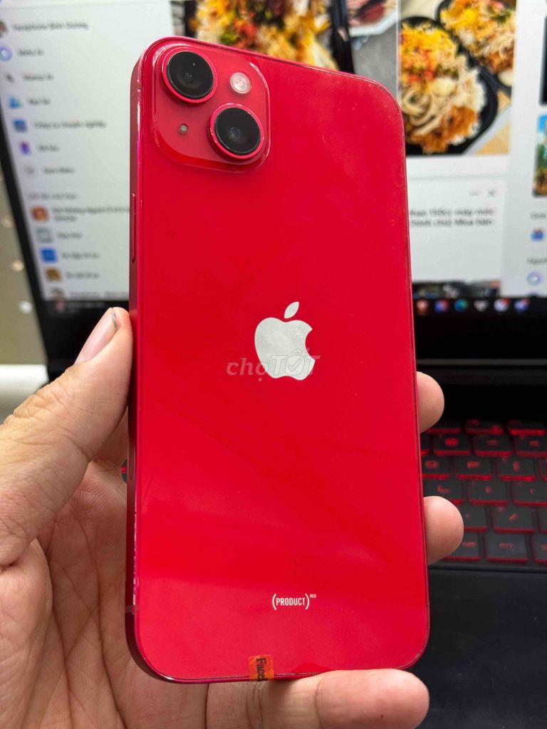 Apple iPhone 14 Plus 128GB Đỏ 97%. Mua bán Điện thoại tại Thành phố Dĩ An Bình Dương được đăng bởi Phúc hình 1