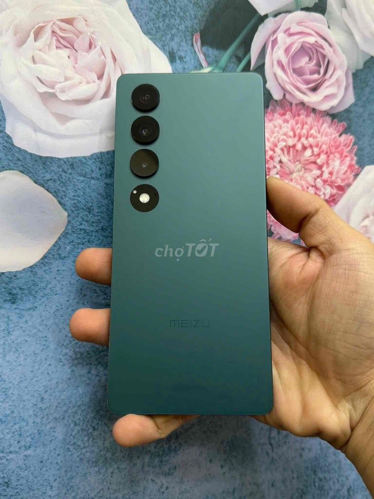 Meizu 20 Infinity 256GB Xanh BH 6th có trả góp. Mua bán Điện thoại tại Quận Thanh Khê Đà Nẵng được đăng bởi Bèo Mobile Store hình 1