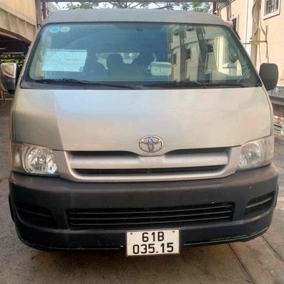 Toyota Hiace 16 chỗ ngồi 2005. Mua bán Ô tô tại Quận 12 Tp Hồ Chí Minh được đăng bởi A Kha