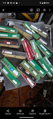 Ram máy tính 4gb, 8gb, ddr3, ddr4. Mua bán Linh kiện (RAM, Card...) tại Quận Nam Từ Liêm Hà Nội được đăng bởi le