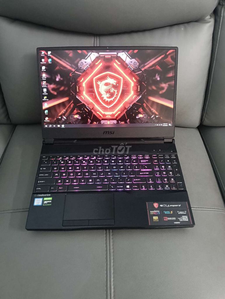 MSI GP65 i7 9750H 15.6 inch 16GB/512GB. Mua bán Laptop tại Thành phố Biên Hòa Đồng Nai được đăng bởi MINH QUÂN hình 1