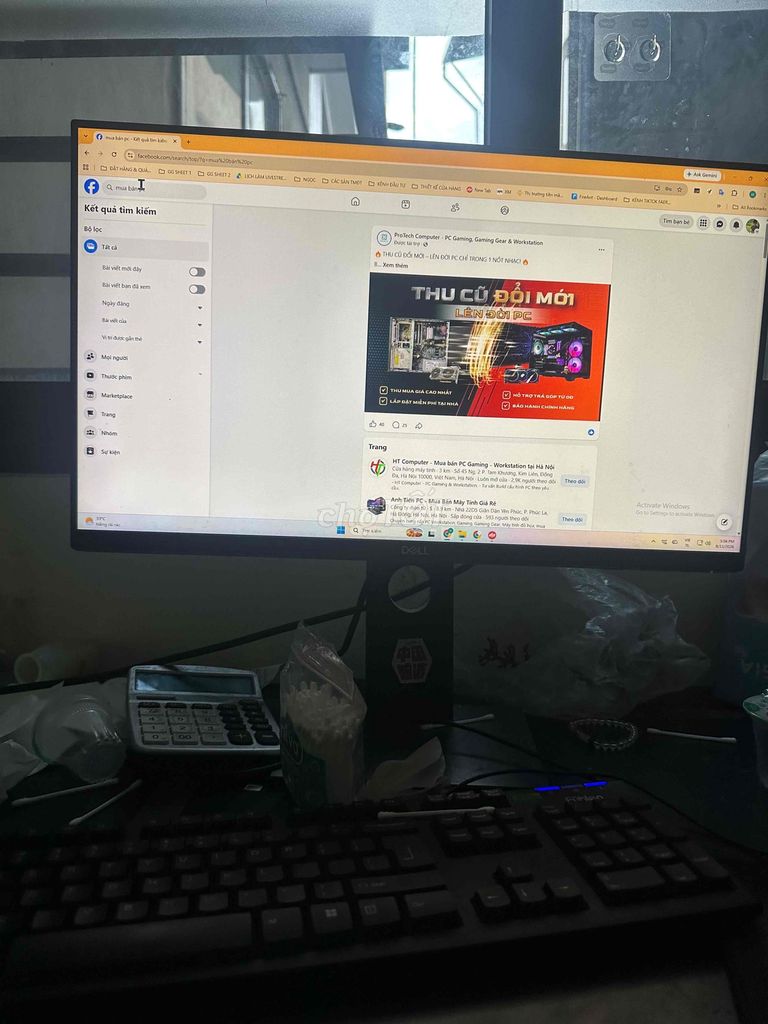 Dell P2419HC 23.8 inch Full HD 60Hz USB-C. Mua bán Phụ kiện (Màn hình, Chuột...) tại Quận Hà Đông Hà Nội được đăng bởi Lê Bình hình 1