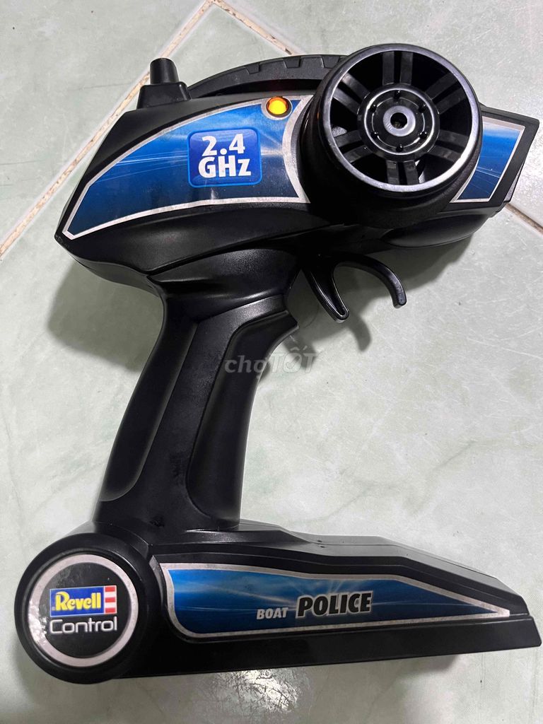 Tay cầm điều khiển Revell Boat Police Đen 2.4 GHz