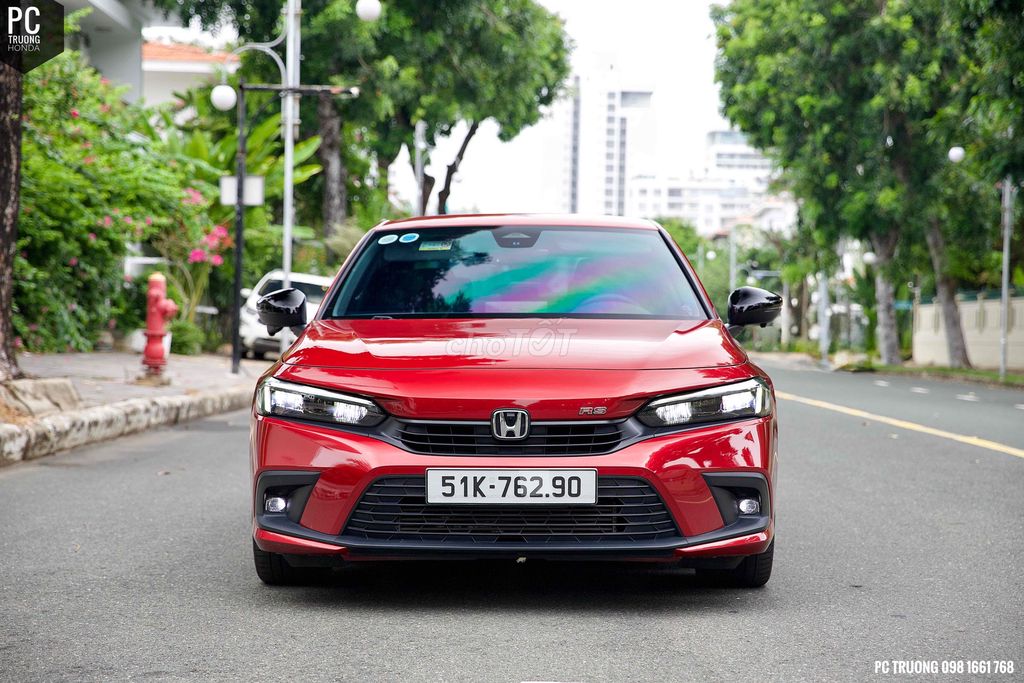 CIVIC RS 2023 CỰC MỚI, BẢN CAO CẤP, NHẬP THÁI