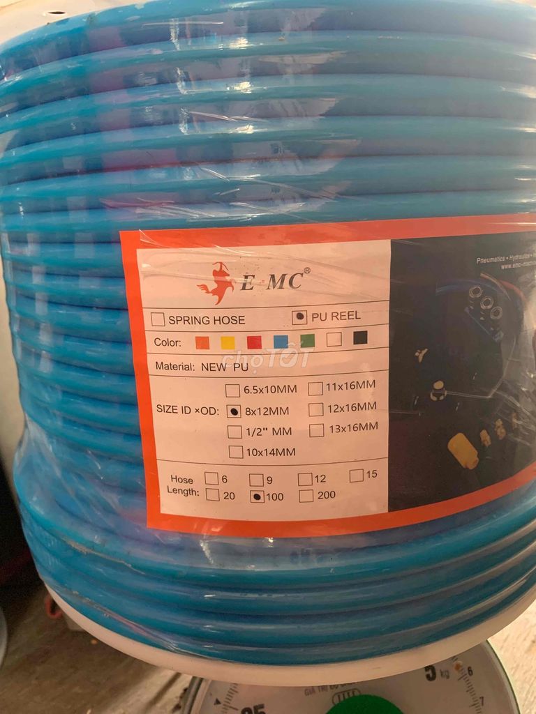 thanh lý rẻ cuộn ống hơi  dài 100 mét và 200mét. Mua bán Đồ chuyên dụng, Giống nuôi trồng tại Huyện Nhà Bè Tp Hồ Chí Minh được đăng bởi phan phuoc hình 1