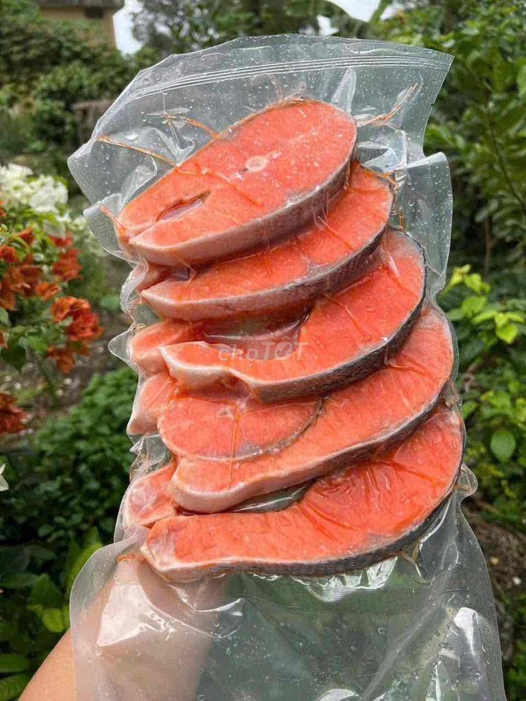 Cá hồi khúc giữa. Mua bán Đồ ăn, thực phẩm và các loại khác tại Huyện Hóc Môn Tp Hồ Chí Minh được đăng bởi Hôm Nay Ăn Gì hình 1