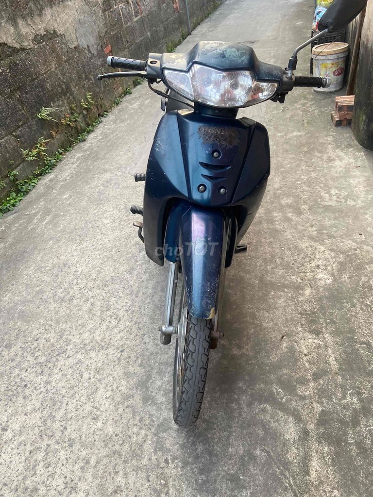 Honda Wave Xanh đậm Đã sử dụng. Mua bán Xe máy tại Quận Hải An Hải Phòng được đăng bởi tuan hình 4