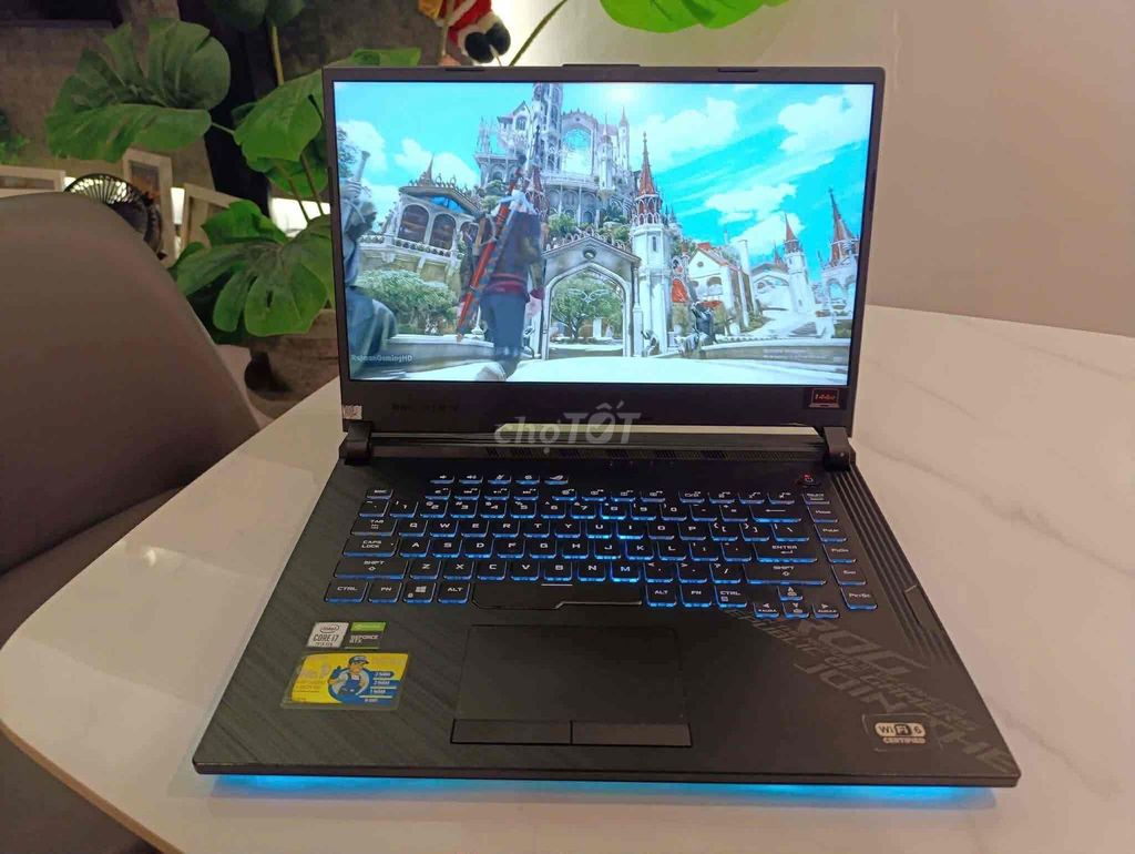 Laptop Asus ROG Strix G15, i7 10th, GTX1650 ti, 8G. Mua bán Laptop tại Quận Tân Bình Tp Hồ Chí Minh được đăng bởi Thanh An hình 1