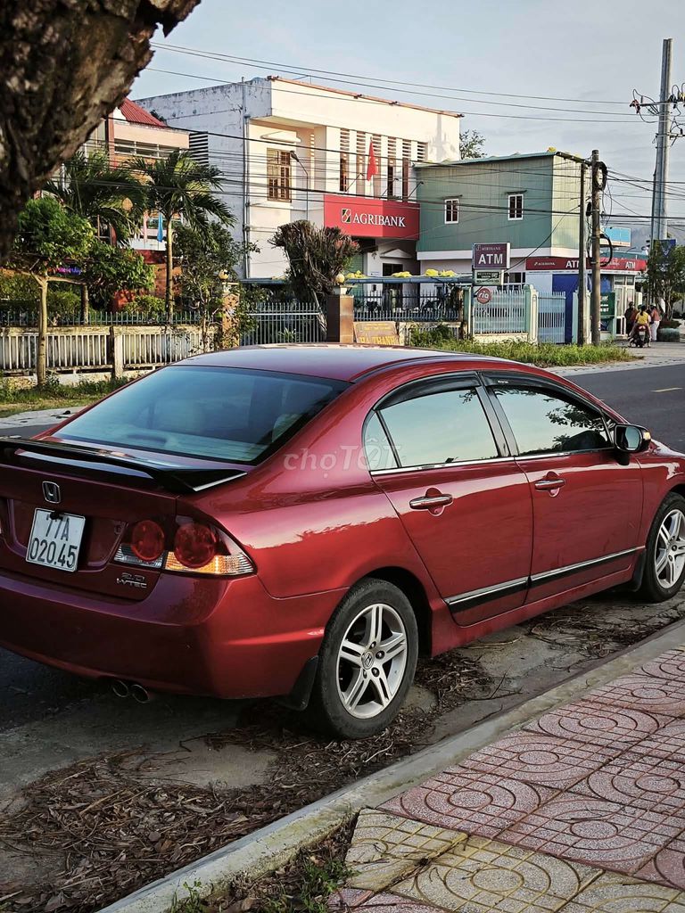 Honda Civic 2.0 AT Đỏ. Mua bán Ô tô tại Huyện Cư M'gar Đắk Lắk được đăng bởi Ja Huy  hình 5