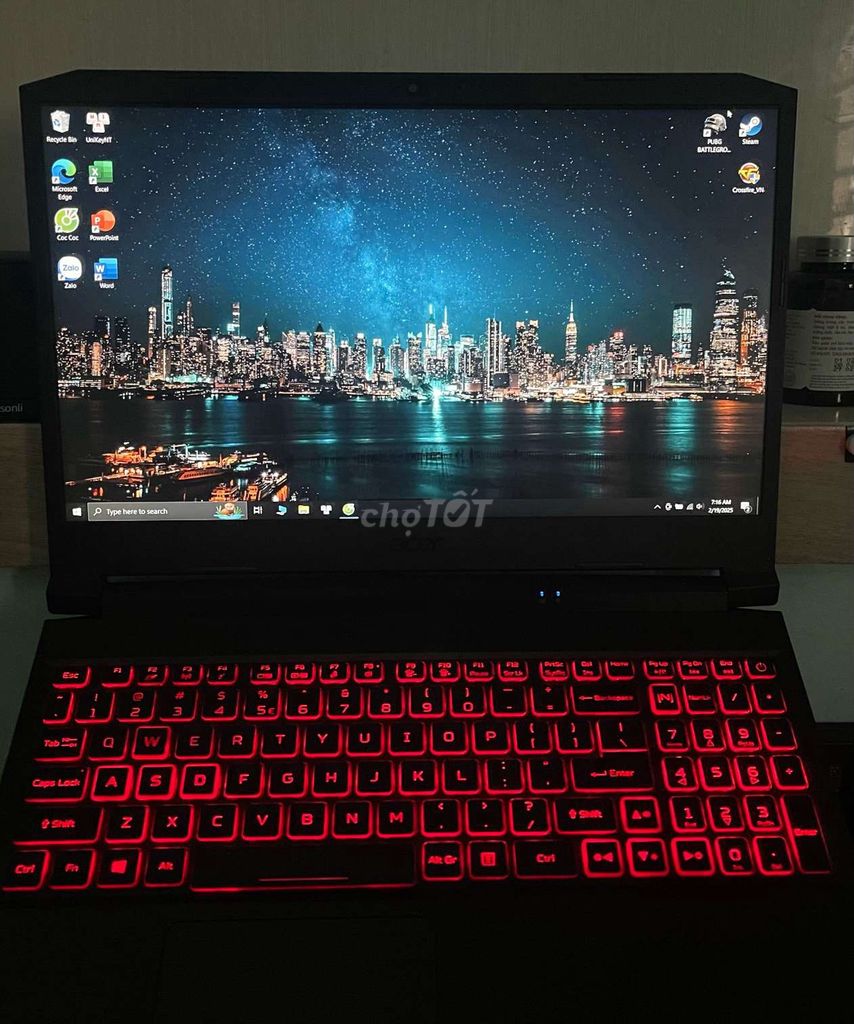 Acer Nitro 5, Intel Core i5, RAM 16GB, HDD 512GB