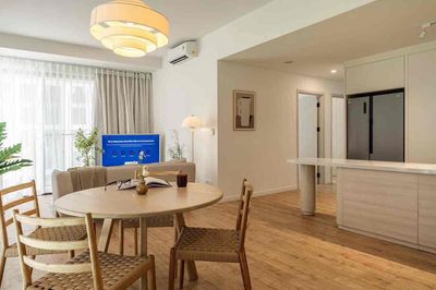 Cho thuê căn hộ 2-3PN Riverside Residence full nội thất, thoáng mát