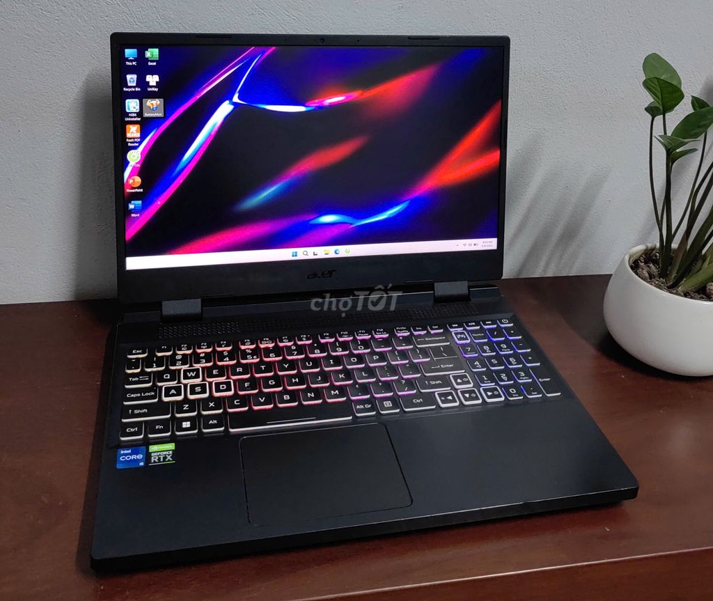 Acer Nitro 5 Tiger i5-12500H 3060 16GB/512GB/165hz. Mua bán Laptop tại Quận Hà Đông Hà Nội được đăng bởi Đạt Phạm  hình 1