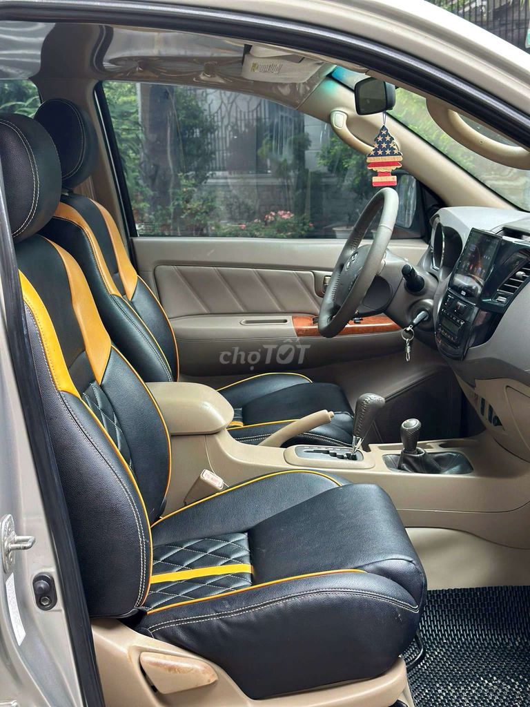 Toyota Fortuner 2009 2.7V - 117000 km. Mua bán Ô tô tại Thành phố Thuận An Bình Dương được đăng bởi THANH LÂM  hình 9