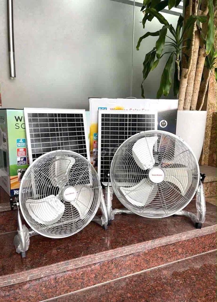 Quạt năng lượng mặt trời. Mua bán Quạt tại Quận Bắc Từ Liêm Hà Nội được đăng bởi Ly Cam hình 1