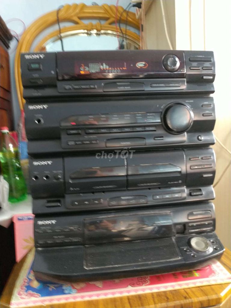 Dàn âm thanh Sony Đen. Mua bán Tivi, Âm thanh tại Quận 4 Tp Hồ Chí Minh được đăng bởi Tuấn hình 1