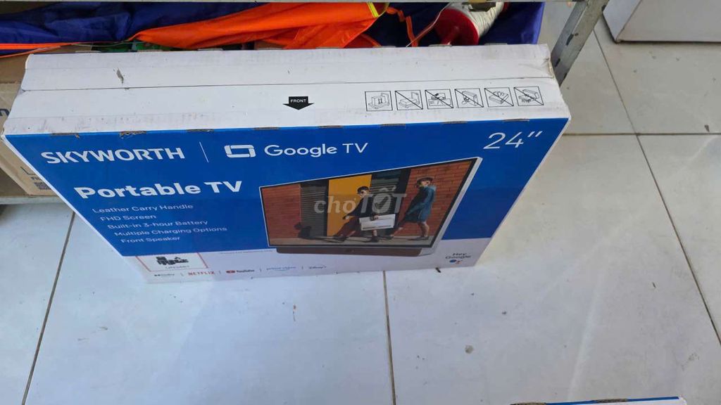 Tivi Skyworth 24P6300 di động 24 inch mới 100%. Mua bán Tivi, Âm thanh tại Thành phố Thủ Dầu Một Bình Dương được đăng bởi Huỳnh Tâm hình 1