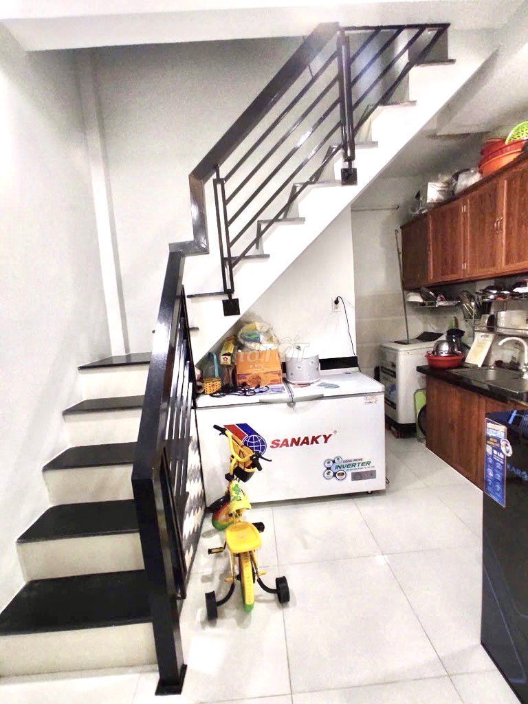 NHÀ ĐẸP GẦN CHỢ PHẠM VĂN BẠCH - GÒ VẤP - DT 32M2 - 2 TẦNG-  CHỈ 3.X TỶ. Mua bán Nhà ở tại Quận Gò Vấp Tp Hồ Chí Minh được đăng bởi Mỹ Hạnh hình 3
