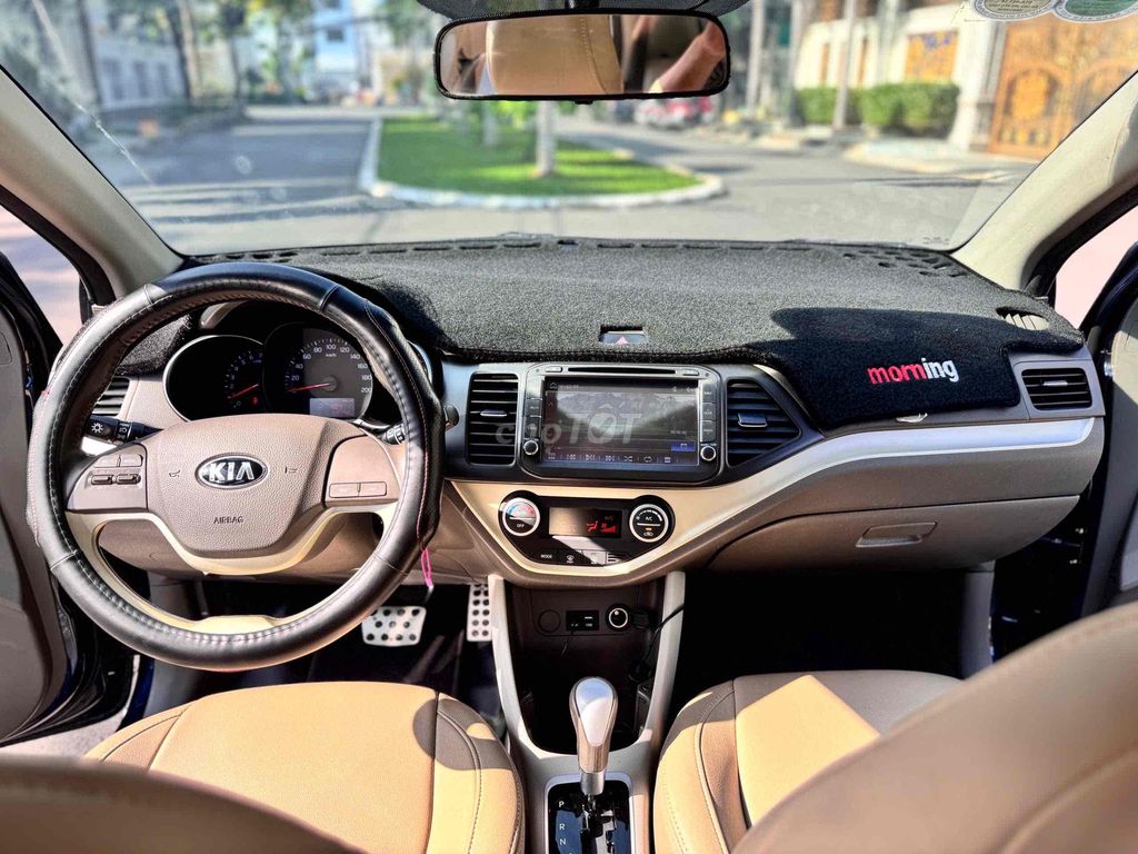 Kia Morning 2017 Si 1.25 AT - 58000 km. Mua bán Ô tô tại Quận Gò Vấp Tp Hồ Chí Minh được đăng bởi Ms Thư  hình 15