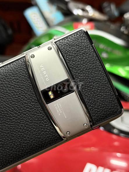 Vertu Constellation X Đen. Mua bán Điện thoại tại Quận 1 Tp Hồ Chí Minh được đăng bởi Hội Đồ Điện Tử hình 1