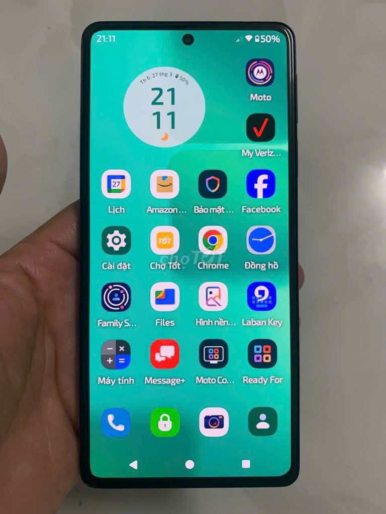 Motorola Edge Plus 5G UW Đen. Mua bán Điện thoại tại Quận Bình Thạnh Tp Hồ Chí Minh được đăng bởi MN hình 1