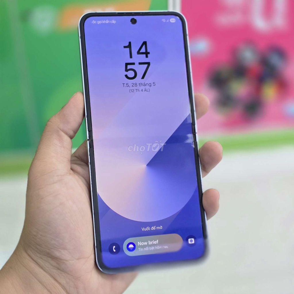 💦Samsung Z Flip6 256GB VN Xanh Blue. Mua bán Điện thoại tại Quận Ngô Quyền Hải Phòng được đăng bởi TRAN SONG HA hình 1