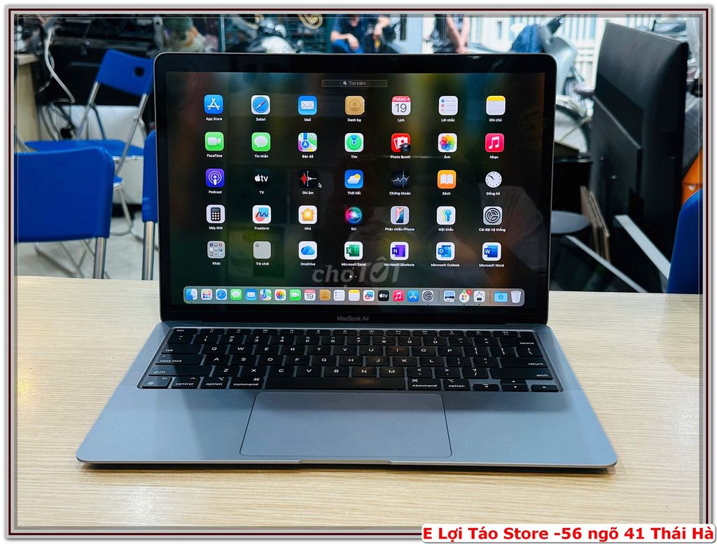 E pass MacBook Air M1 8GB/256GB Pin 100%. Mua bán Laptop tại Quận Đống Đa Hà Nội được đăng bởi Nguyễn Tiến Lợi hình 1