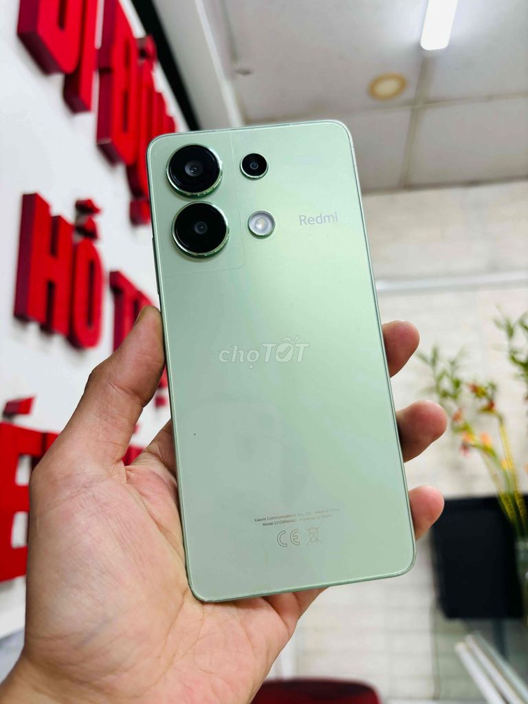 Xiaomi Redmi Note 13 128GB Xanh 98%. Mua bán Điện thoại tại Thành phố Thủ Đức Tp Hồ Chí Minh được đăng bởi Di Động Duy Vũ hình 1