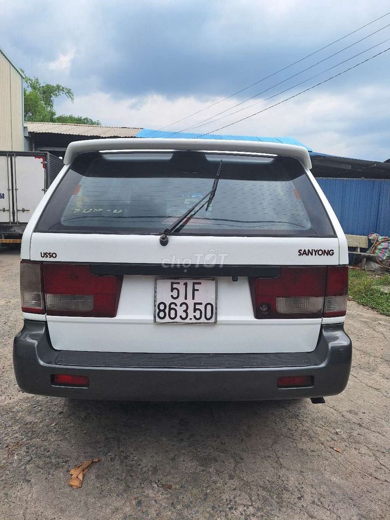 Musso 7 chổ máy dầu 1 cầu 2002 (4 máy) - 200000 km. Mua bán Ô tô tại Huyện Củ Chi Tp Hồ Chí Minh được đăng bởi đặng hùng mạnh lên hình 3