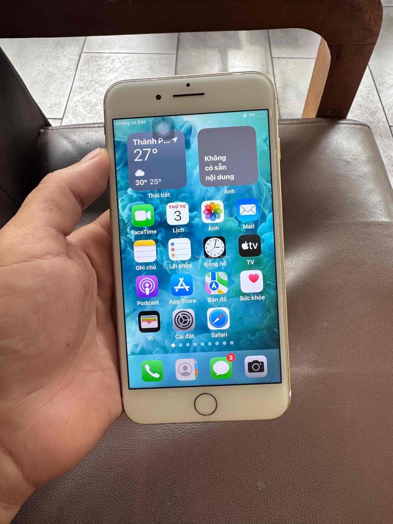 iPhone 7 Plus 128GB Vàng gl. Mua bán Điện thoại tại Quận Tân Phú Tp Hồ Chí Minh được đăng bởi nguyen son  hình 1