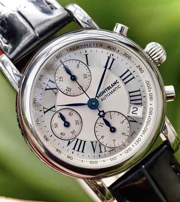 Montblanc Meisterstuck Star Chronograph Size 38 mm. Mua bán Đồng hồ tại Quận Hoàng Mai Hà Nội được đăng bởi Anh Tuấn