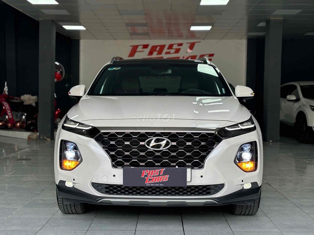 Hyundai SantaFe 2019 Premium Xăng 43.000 km