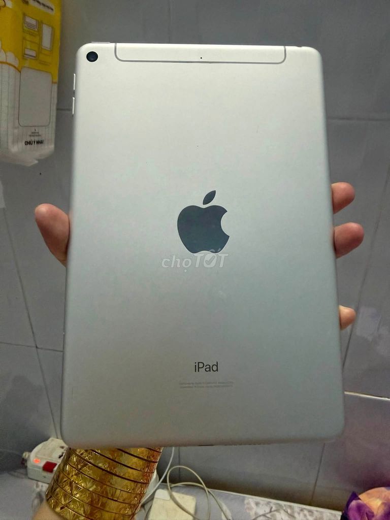 Apple iPad mini 5 64GB Bạc Nguyên zin. Mua bán Máy tính bảng tại Quận 12 Tp Hồ Chí Minh được đăng bởi Hội Đồ Điện Tử hình 1