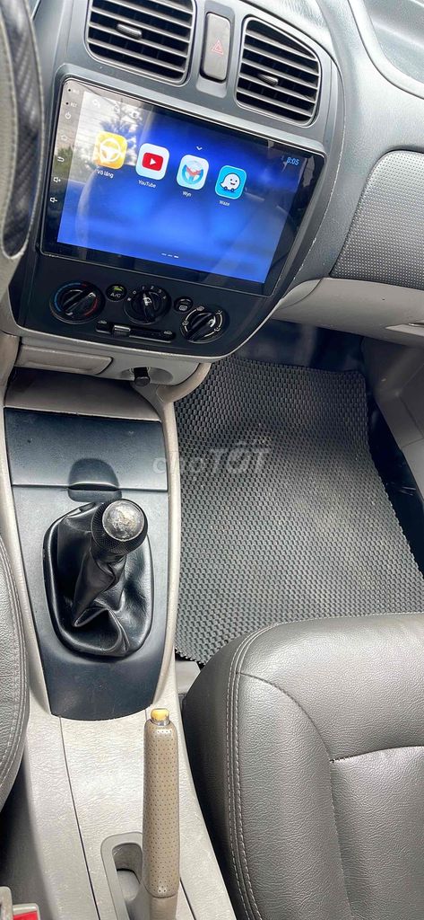 Ford Laser 2001 Deluxe 1.6 MT - 244000 km. Mua bán Ô tô tại Quận Ninh Kiều Cần Thơ được đăng bởi nguyen van tai hình 3